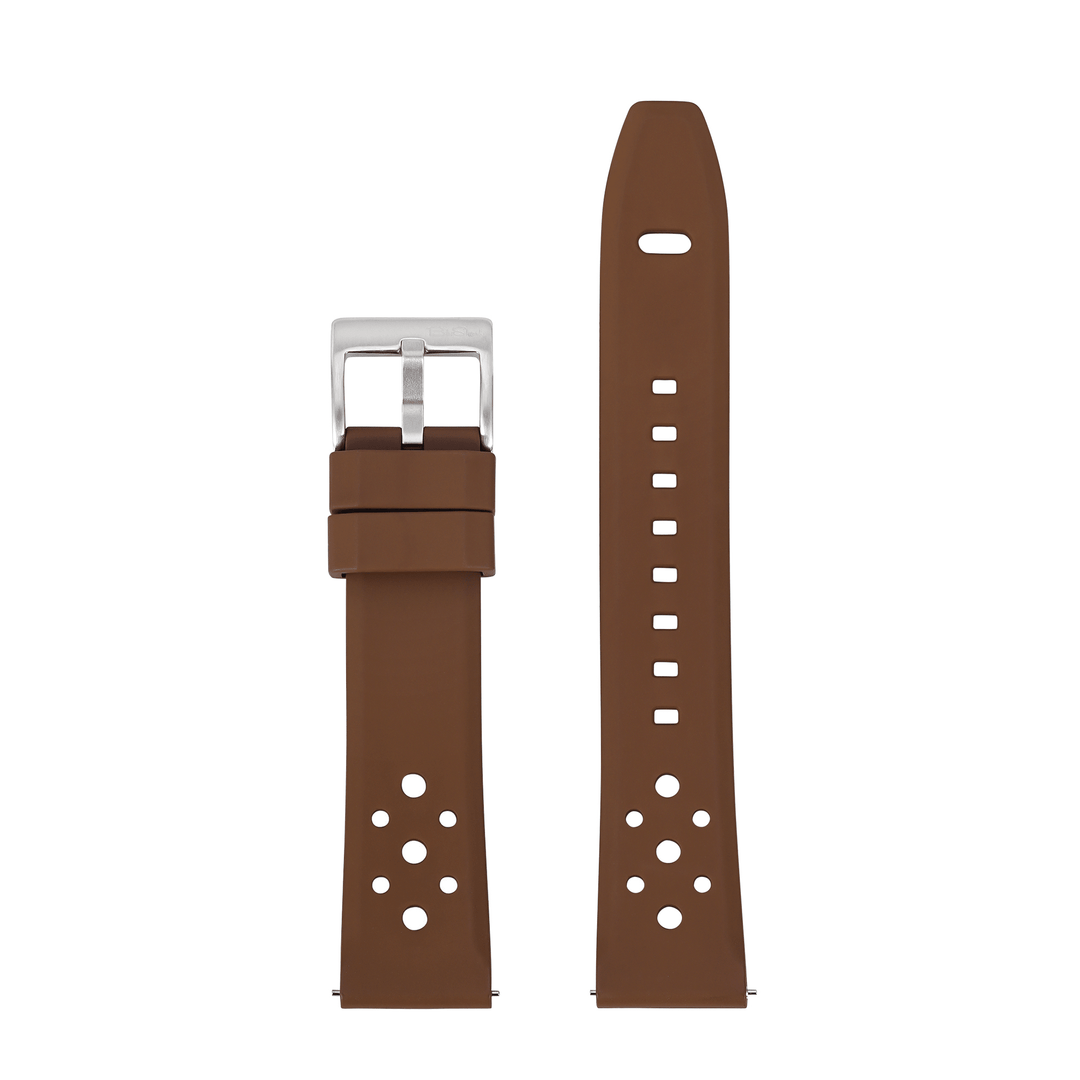 Rally Rubber - Brown - BluShark Straps