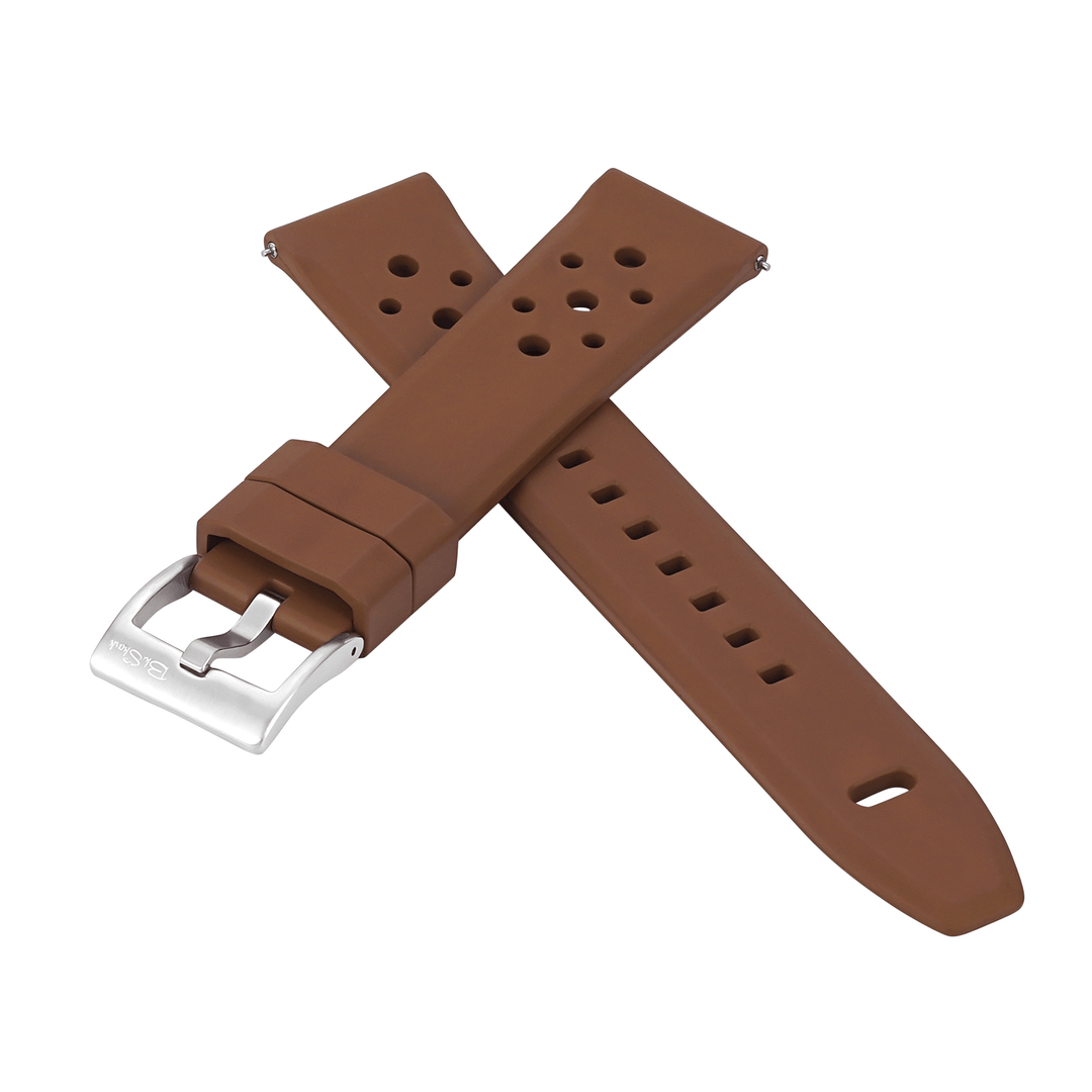 Rally Rubber - Brown - BluShark Straps