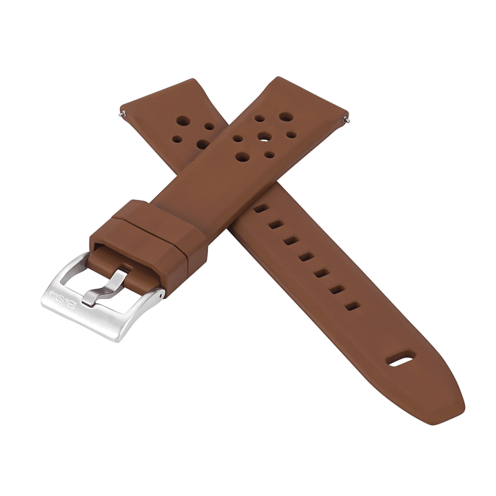 Rally Rubber - Brown - BluShark Straps