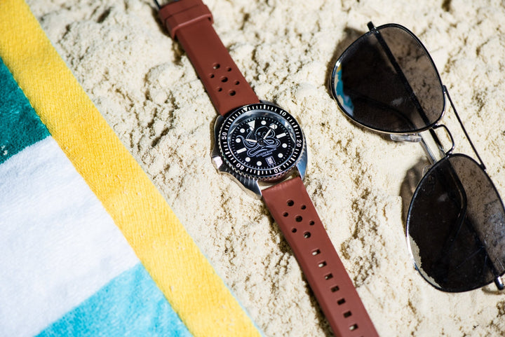 Rally Rubber - Brown - BluShark Straps