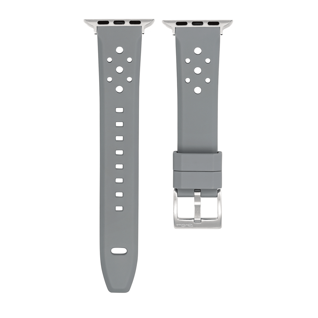 Rally Rubber - For Apple Watch - Gray - BluShark Straps