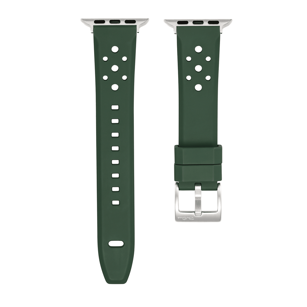 Rally Rubber - For Apple Watch - Green - BluShark Straps
