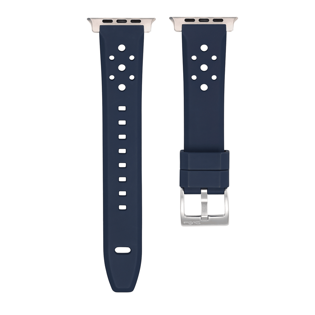 Rally Rubber - For Apple Watch ULTRA - Blue - BluShark Straps