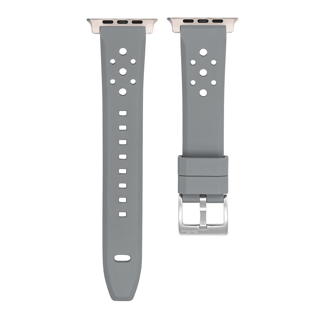 Rally Rubber - For Apple Watch ULTRA - Gray - BluShark Straps
