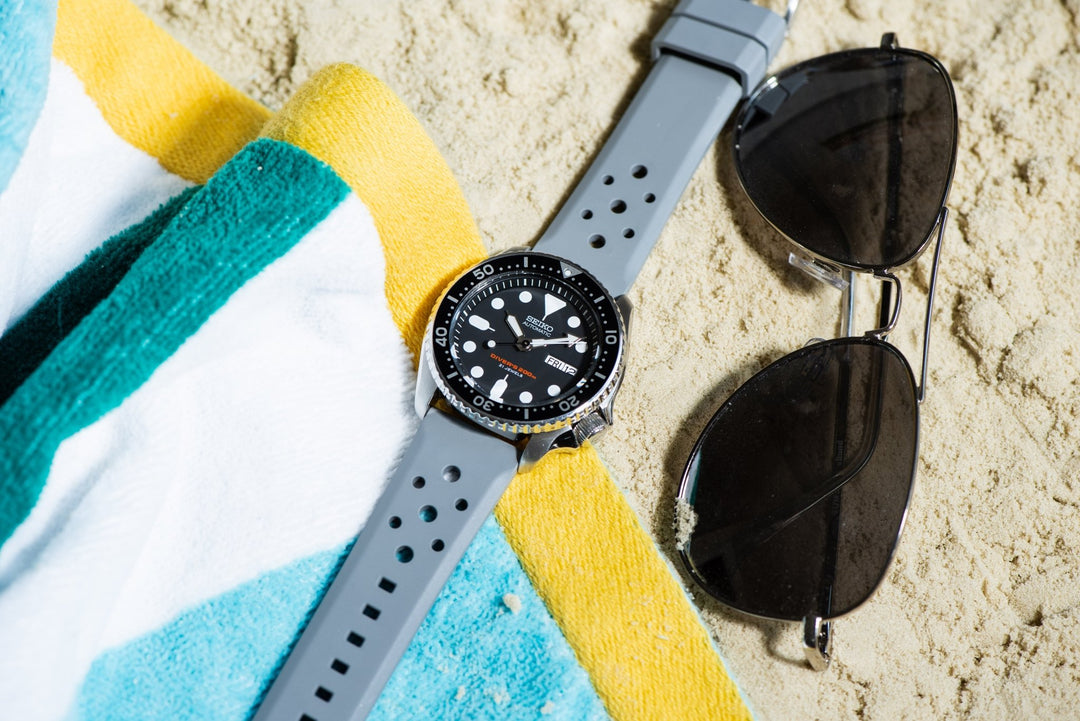Rally Rubber - Gray - BluShark Straps