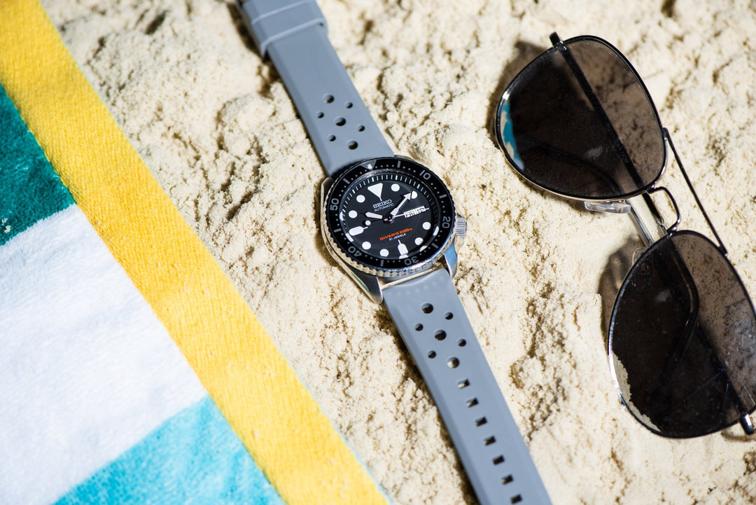 Rally Rubber - Gray - BluShark Straps