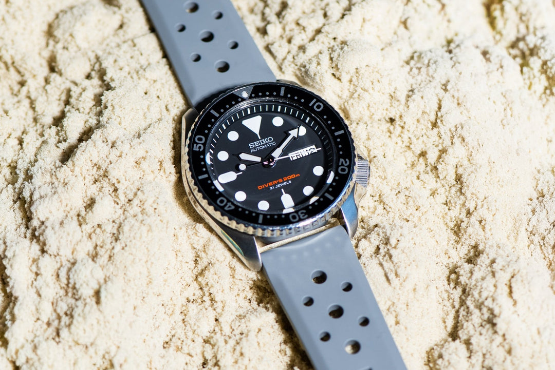 Rally Rubber - Gray - BluShark Straps