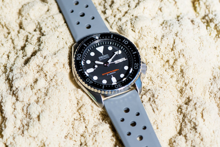 Rally Rubber - Gray - BluShark Straps