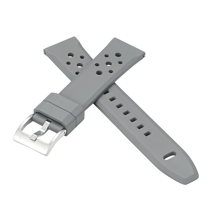 Rally Rubber - Gray - BluShark Straps
