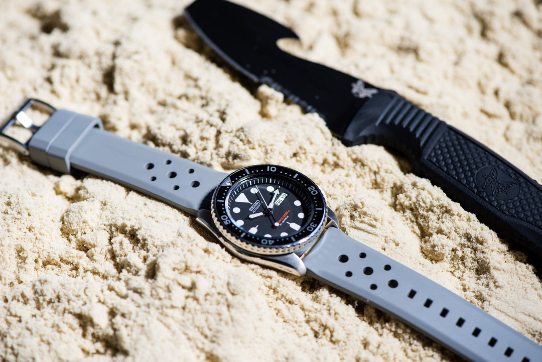 Rally Rubber - Gray - BluShark Straps