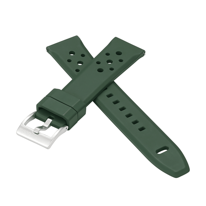 Rally Rubber - Green - BluShark Straps