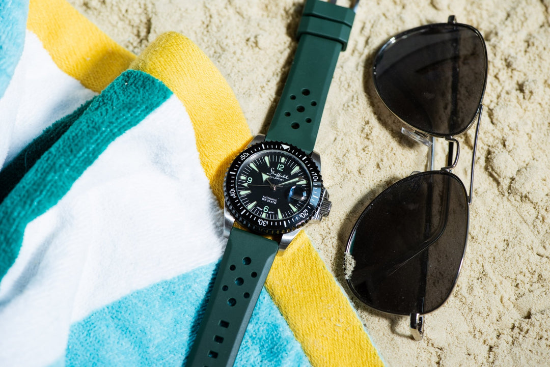 Rally Rubber - Green - BluShark Straps