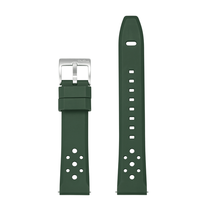 Rally Rubber - Green - BluShark Straps