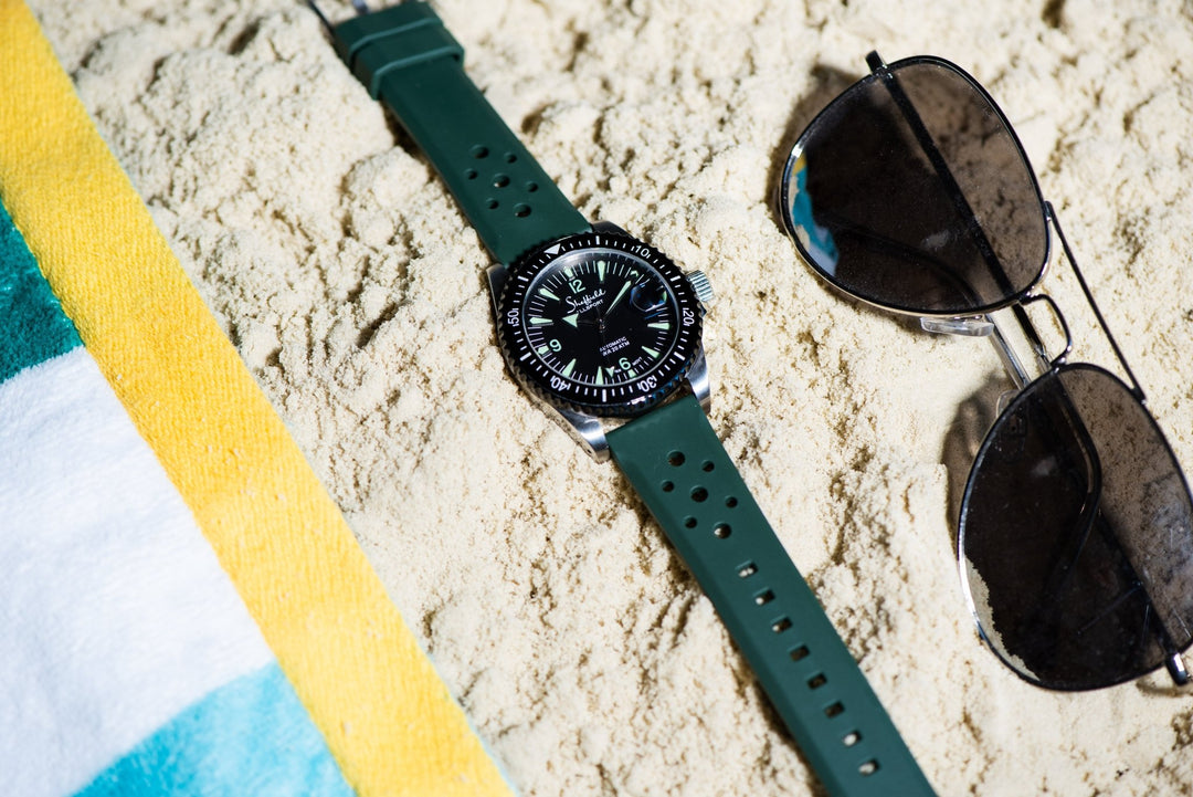 Rally Rubber - Green - BluShark Straps
