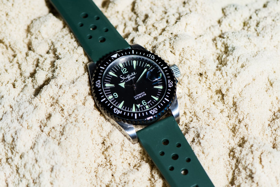 Rally Rubber - Green - BluShark Straps