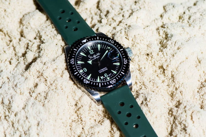 Rally Rubber - Green - BluShark Straps