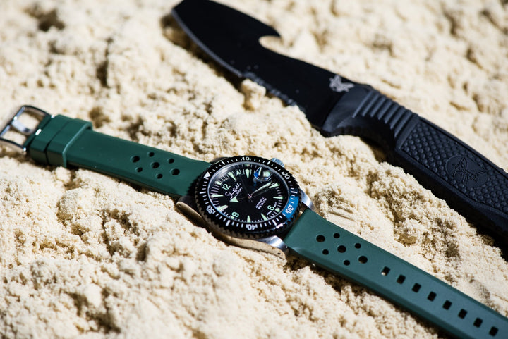Rally Rubber - Green - BluShark Straps