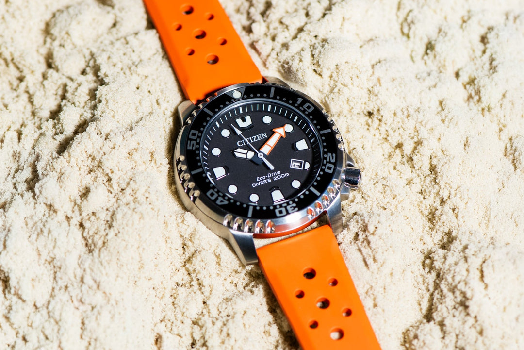 Rally Rubber - Orange - BluShark Straps