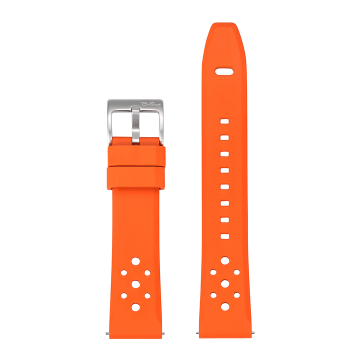 Rally Rubber - Orange - BluShark Straps