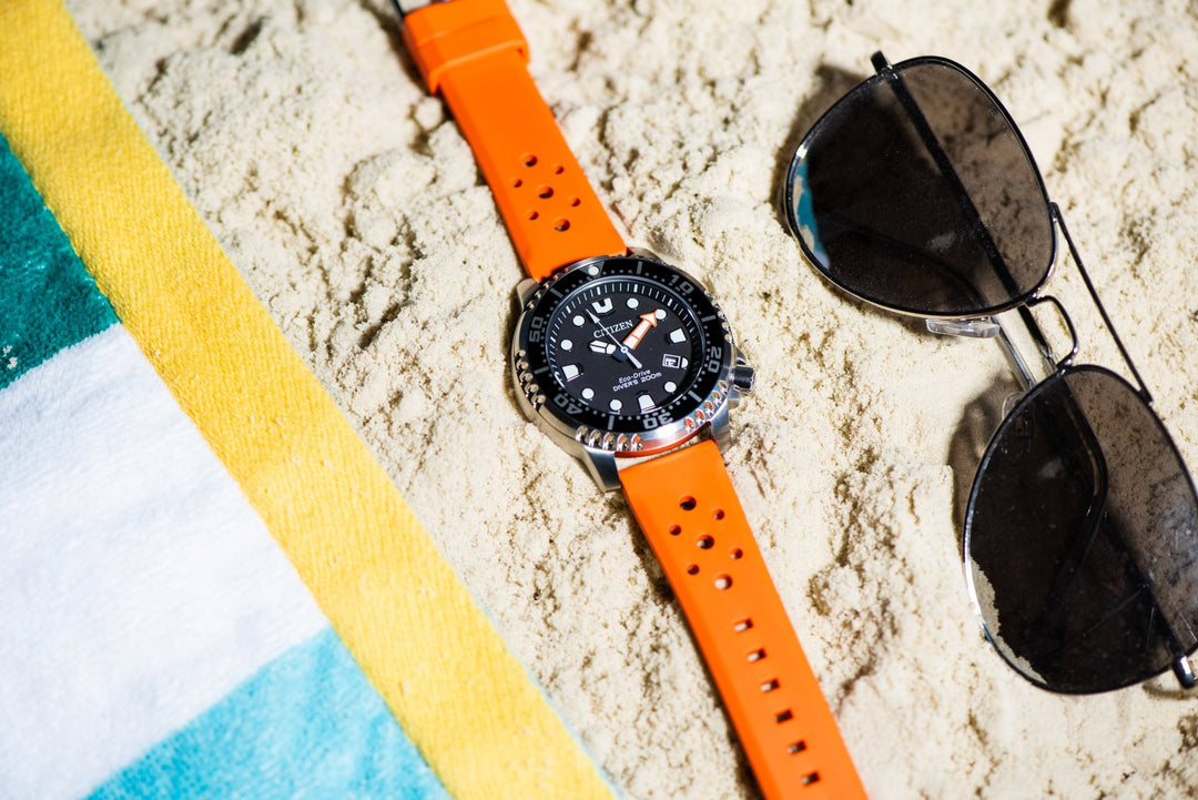 Rally Rubber - Orange - BluShark Straps