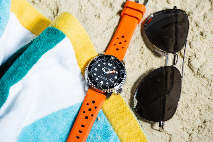 Rally Rubber - Orange - BluShark Straps