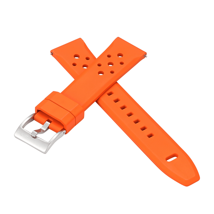 Rally Rubber - Orange - BluShark Straps