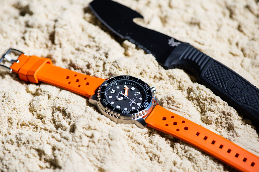 Rally Rubber - Orange - BluShark Straps