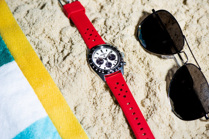 Rally Rubber - Red - BluShark Straps