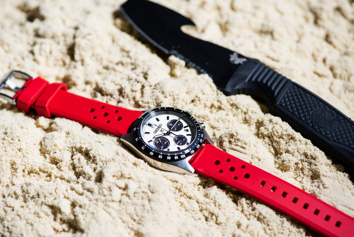 Rally Rubber - Red - BluShark Straps