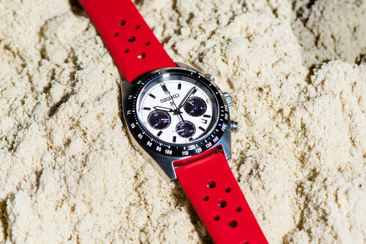 Rally Rubber - Red - BluShark Straps
