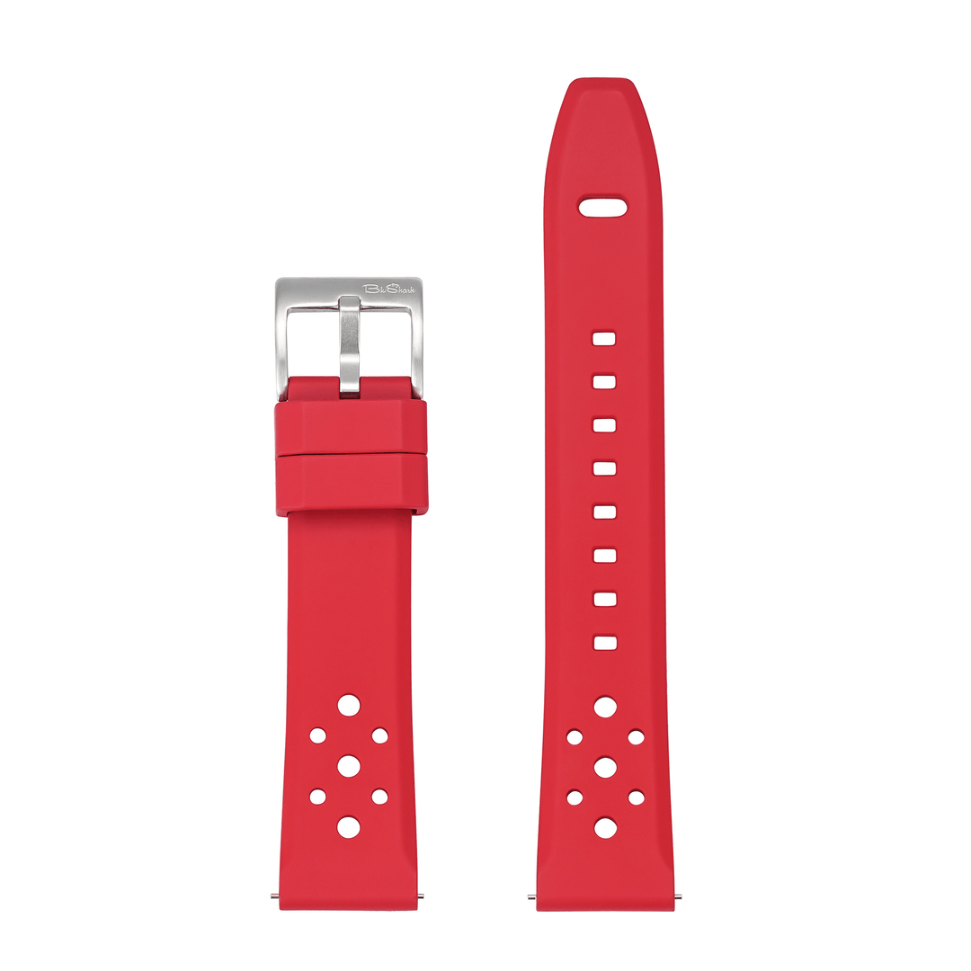 Rally Rubber - Red - BluShark Straps