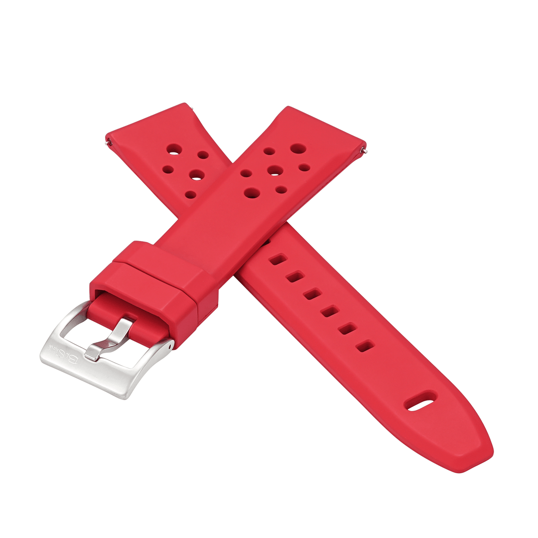 Rally Rubber - Red - BluShark Straps