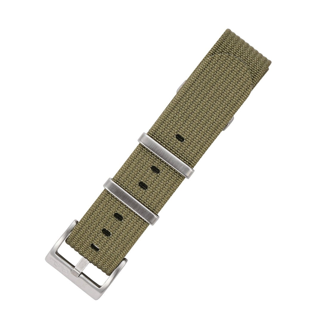 Ribbed DBL - Army Green - BluShark Straps