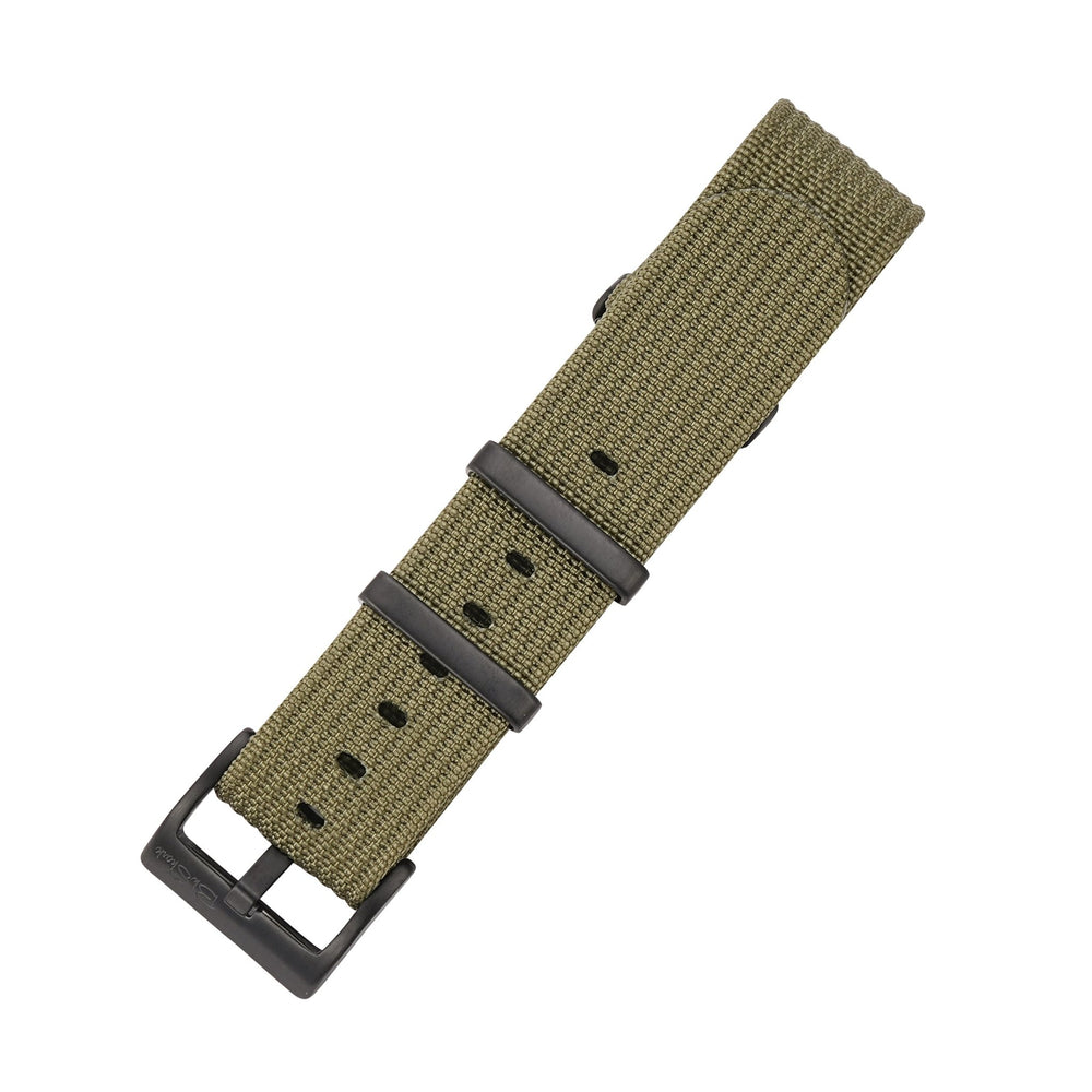Ribbed DBL - Army Green - BluShark Straps