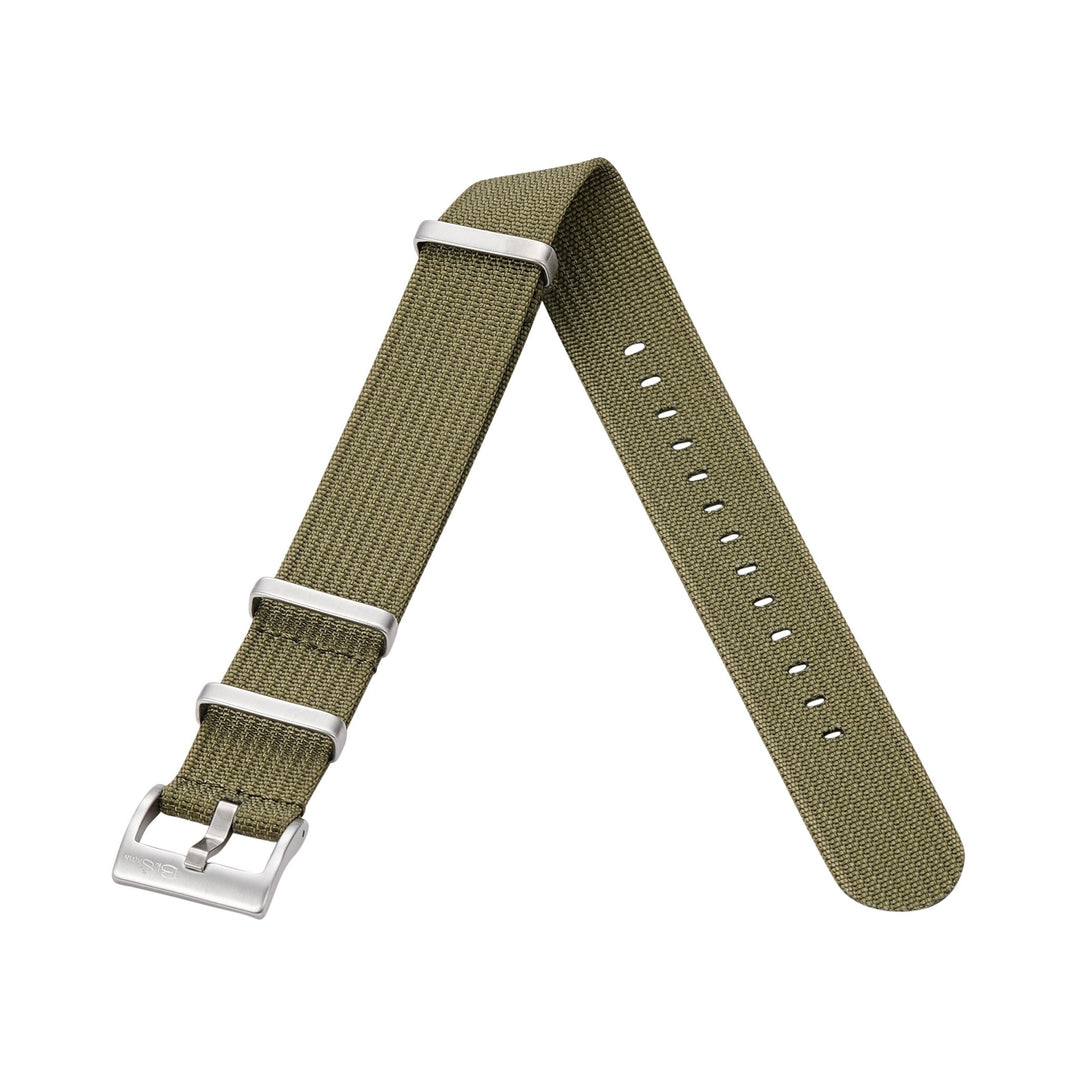 Ribbed DBL - Army Green - BluShark Straps