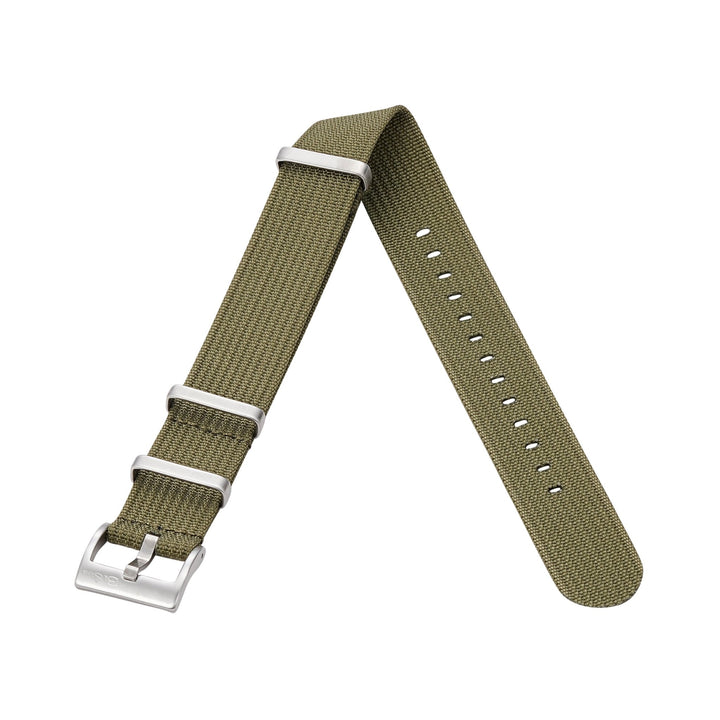 Ribbed DBL - Army Green - BluShark Straps