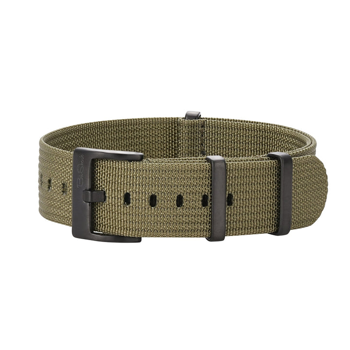 Ribbed DBL - Army Green - BluShark Straps