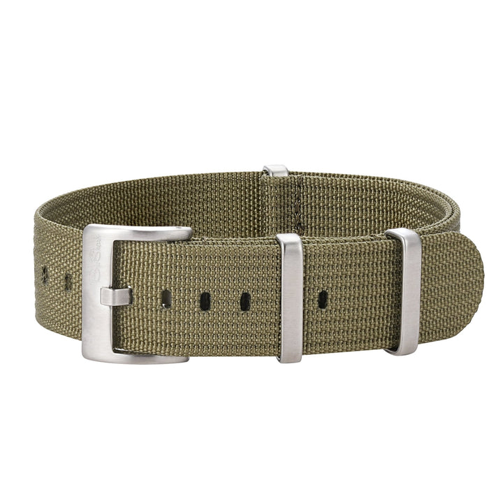 Ribbed DBL - Army Green - BluShark Straps