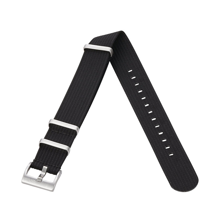Ribbed DBL - Black - BluShark Straps