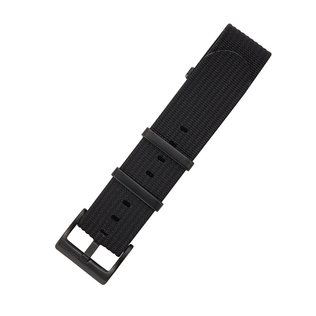 Ribbed DBL - Black - BluShark Straps