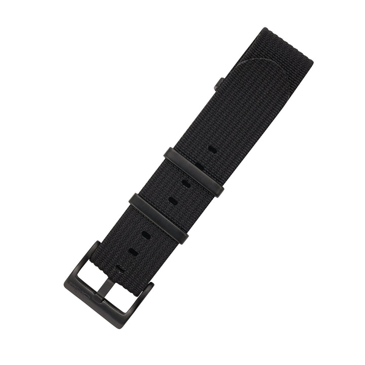 Ribbed DBL - Black - BluShark Straps