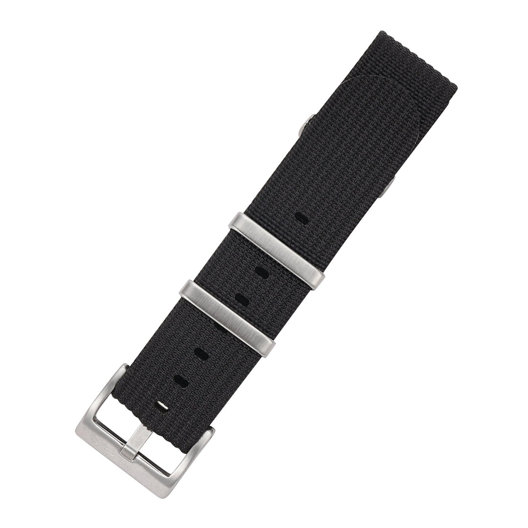 Ribbed DBL - Black - BluShark Straps