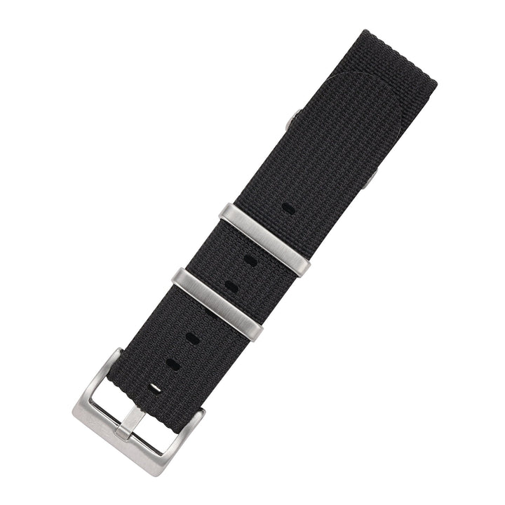 Ribbed DBL - Black - BluShark Straps