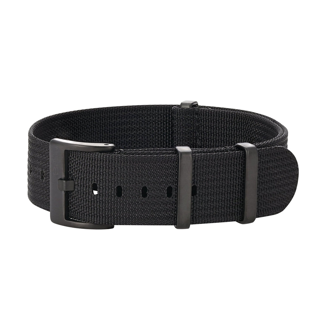 Ribbed DBL - Black - BluShark Straps