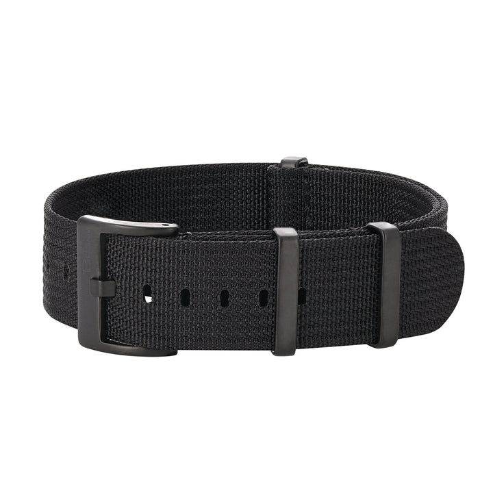 Ribbed DBL - Black - BluShark Straps