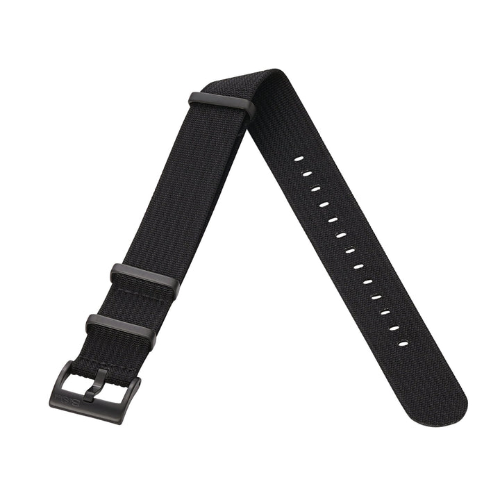 Ribbed DBL - Black - BluShark Straps