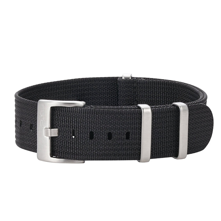 Ribbed DBL - Black - BluShark Straps