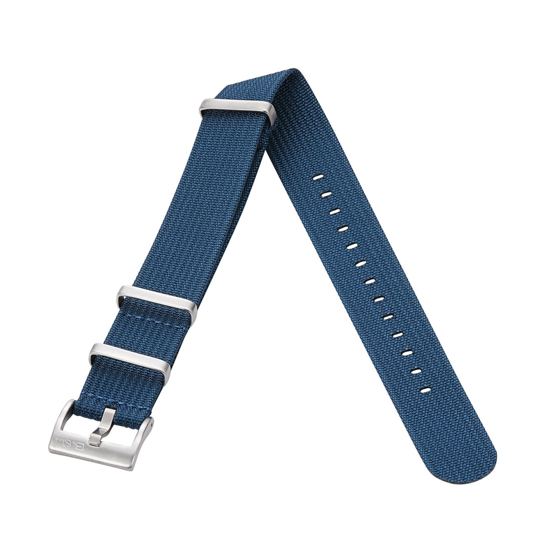 Ribbed DBL - Blue - BluShark Straps