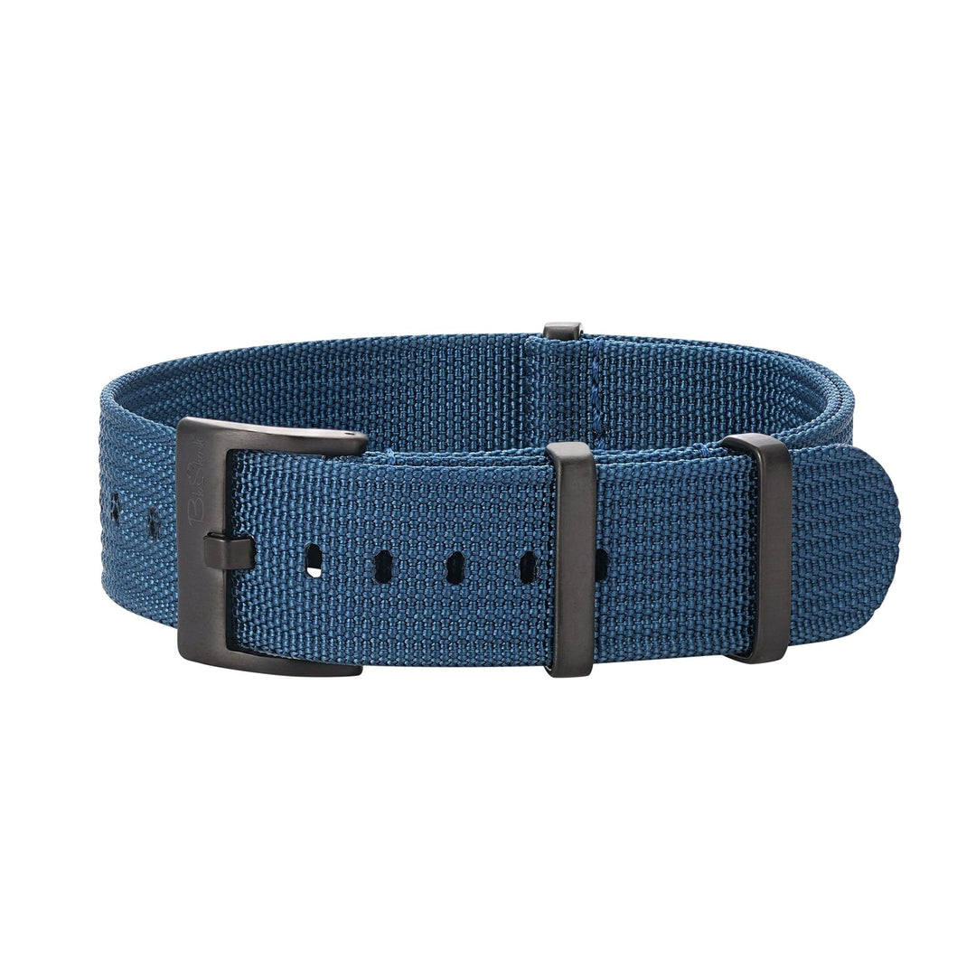 Ribbed DBL - Blue - BluShark Straps