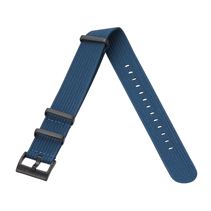Ribbed DBL - Blue - BluShark Straps